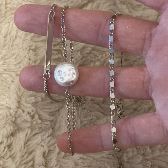 3 Silver Bracelets - Picture 2 of 7